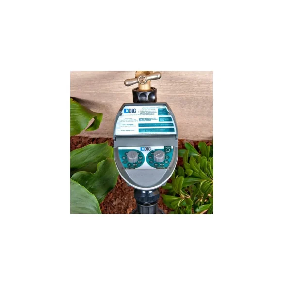 BO92A Two-Dial Hose End Timer