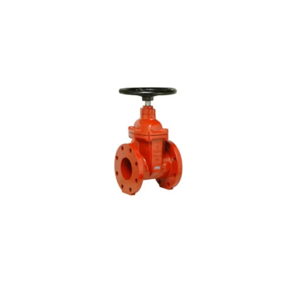 200WD Ductile Iron Flanged Gate Valve AWWA