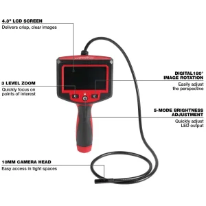 Milwaukee® M-Spector™ 4´ Inspection Camera - view 4