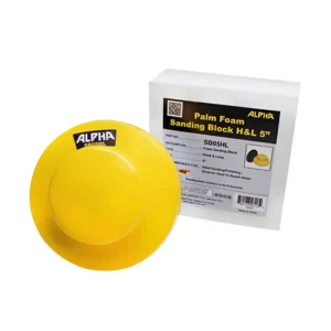 Alpha Tools Foam Sanding Blocks | 5″ - view 2