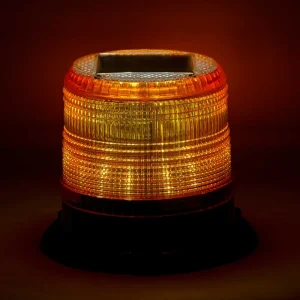 North American Signal Solar-Powered LED Warning Light - view 2