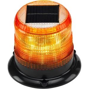 North American Signal Solar-Powered LED Warning Light - view 3