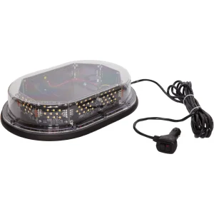 North American Signal Magnetic Mount Low-Profile LED Nano Mini Light Bar