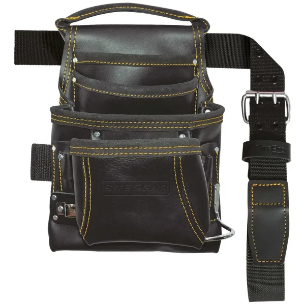 David White’s SitePro™ 10-Pocket Carpenter’s Tool Bag
