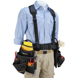 David White’s SitePro™ Pro Framer Ballistic Combo Tool Belt