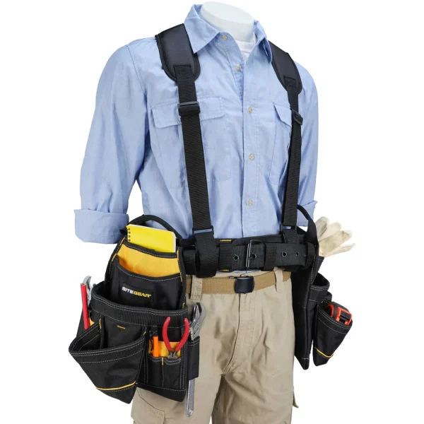 David White’s SitePro™ Pro Framer Ballistic Combo Tool Belt