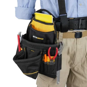 David White’s SitePro™ Pro Framer Ballistic Combo Tool Belt - view 2
