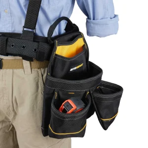 David White’s SitePro™ Pro Framer Ballistic Combo Tool Belt - view 3