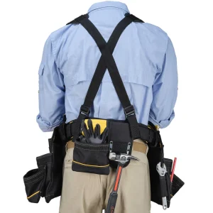 David White’s SitePro™ Pro Framer Ballistic Combo Tool Belt - view 4