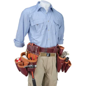 David White’s SitePro™ 7-Pouch Framer Set