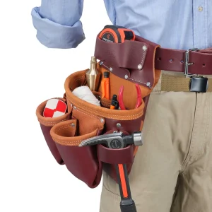 David White’s SitePro™ 7-Pouch Framer Set - view 3