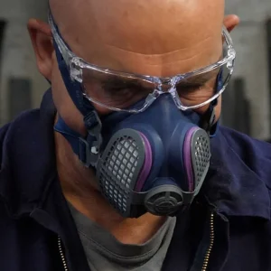 GVS Elipse® Half-Mask Respirator with HESPA™ + P100 Filters - view 3