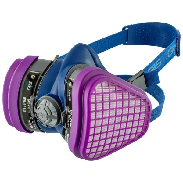GVS Elipse® OV/P100 Half-Mask Respirator + HESPA™
