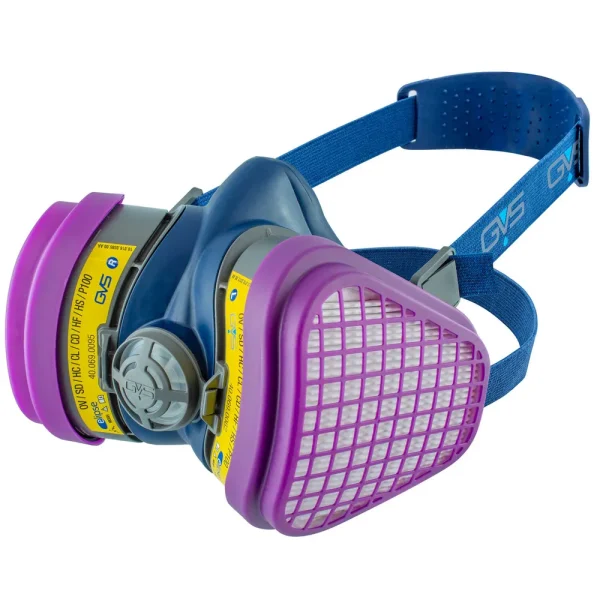GVS Elipse® OV/AG/P100 Half-Mask Respirator + HESPA™