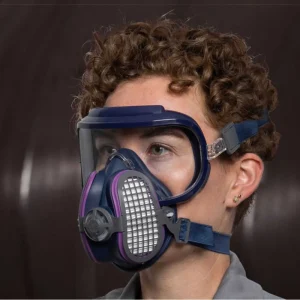 GVS Integra® Half-Mask Respirator with HESPA™ + P100 Filters - view 2