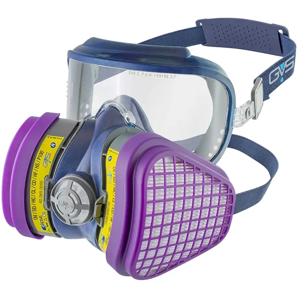 GVS Integra® Half-Mask Respirator with HESPA™ + OV/AG/P100 Filters