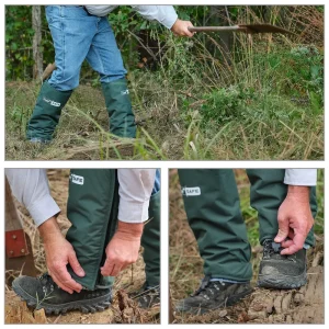 Clogger SnakeSafe Snake Gaiters - view 2
