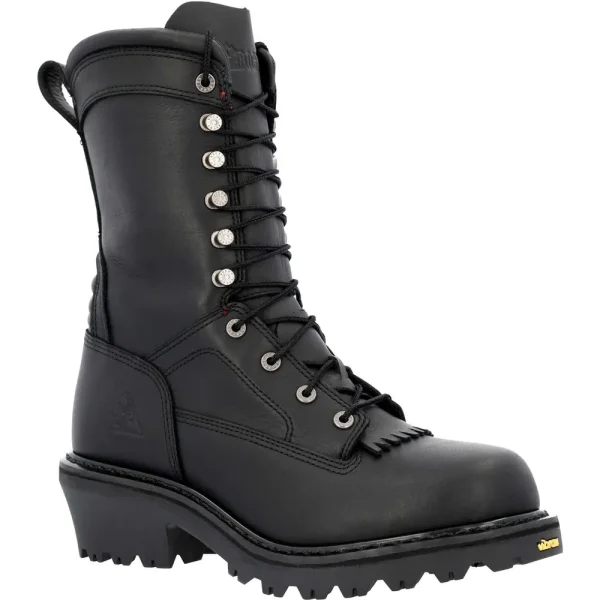Rocky® Code Red Hotshot Logger Fire Boots