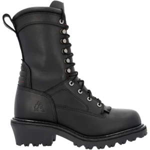 Rocky® Code Red Hotshot Logger Fire Boots - view 2