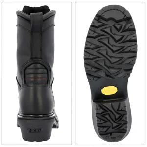 Rocky® Code Red Hotshot Logger Fire Boots - view 3