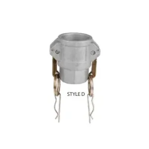 Aluminum Female Cam-Loc X FIPT