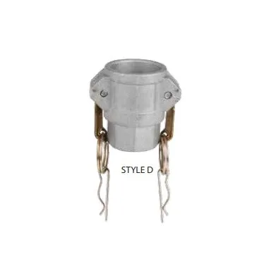 Aluminum Female Cam-Loc X FIPT