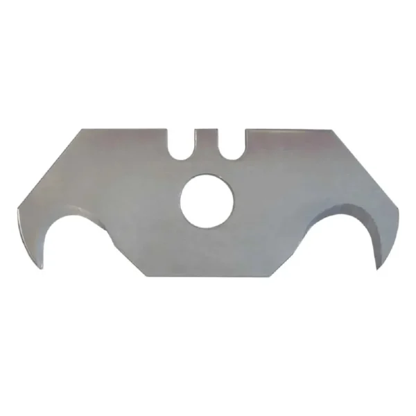 Better Tools 2-Notch Large Hook Blades | 100 Blades (10 blades per tube)