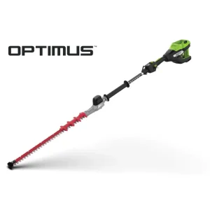 Optimus 82V Short Pole Fixed Hedge Trimmer (Tool Only)
