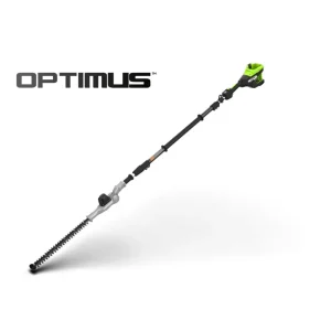 Optimus 82V Telescoping Hedge Trimmer (Tool-Only)