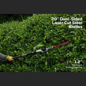 Optimus 82V Telescoping Hedge Trimmer (Tool-Only) - view 4