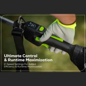 Optimus 82V Articulating Mid Pole Hedge Trimmer Kit - view 2