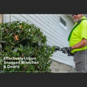 Optimus 82V Articulating Mid Pole Hedge Trimmer Kit - view 3