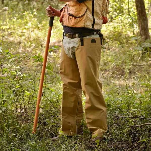 TurtleSkin® SnakeArmor Total Protection Snake Chaps