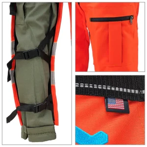SwedePro™ Professional Chain Saw Chaps - view 2