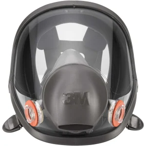 3M 6000 Series Full Facepiece Respirator