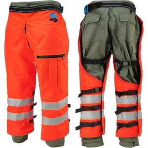 SwedePro™ Professional Chain Saw Wrap Chaps