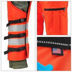 SwedePro™ Professional Chain Saw Wrap Chaps - view 2