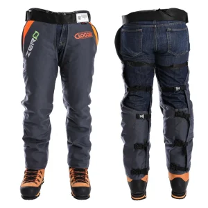 Clogger Zero Clipped Calf 360° Wrap Chain Saw Chaps - view 2