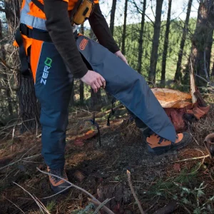 Clogger Zero Clipped Calf 360° Wrap Chain Saw Chaps - view 4