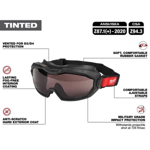 Milwaukee® Vented Goggles - view 4