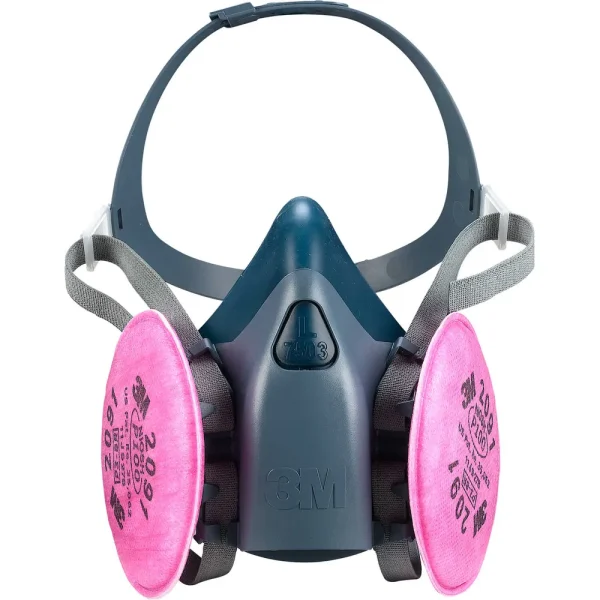 3M™ 7500 Series Half-Mask Respirator
