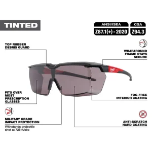 Milwaukee® Over the Glasses Safety Glasses - view 4