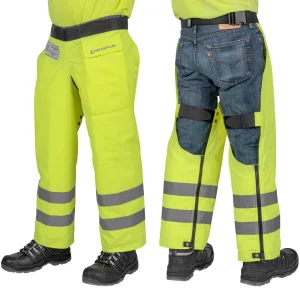 Delta Plus ProChaps™ Hi-Vis Chain Saw Chaps