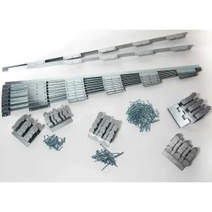 Rapid Recess Bracket System | Kit for Point Drain