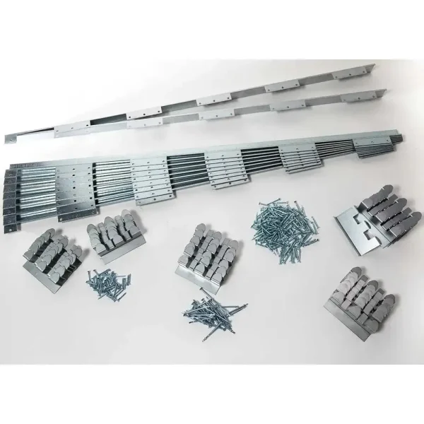 Rapid Recess Bracket System | Kit for Point Drain