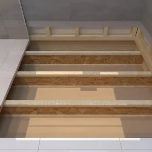 Rapid Recess Bracket System | Kit for Point Drain - view 4
