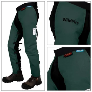 Clogger Gen 2 Wildfire NFPA Chain Saw Chaps - view 3