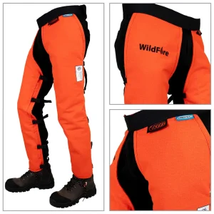 Clogger Gen 2 Wildfire NFPA Chain Saw Chaps - view 4