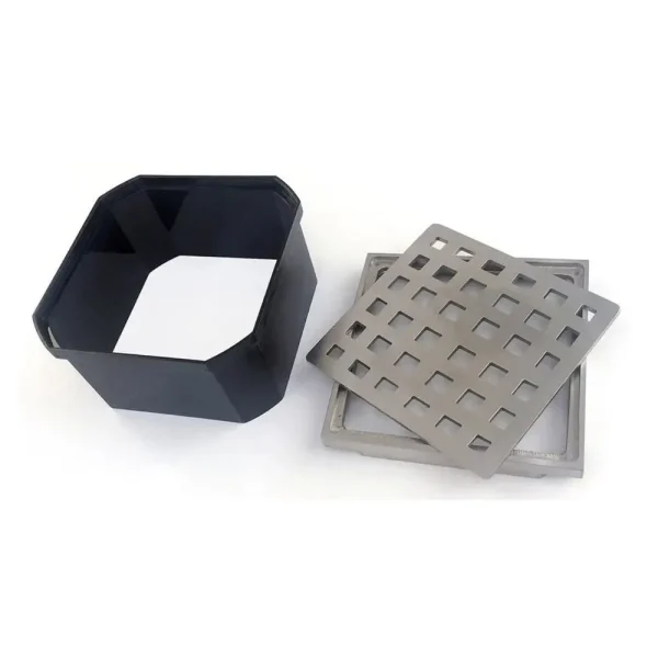 Hydro-Blok 4″ Classic Drain Covers and Trays | Oil Rubbed Bronze