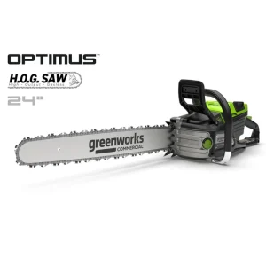 Optimus 5.0kw 24″ HOG Chainsaw Kit